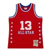 Benutzerdefiniertes Basketballtrikot Steve Nash 2003 ALL-Star Mitchell und Ness Herren Damen Jugend S-6XL Trikots