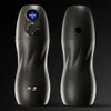 Masturbatoren Ganwei Intelligente Sex Roboter Männlich Vakuum Oral Saugen Automatische Massage Master Erhitzen und Stöhnen Erwachsene Produkte 230719