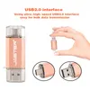 OTG USB Flash Drive Tip C Pen Drive 64GB 32GB 16GB USB Stick 2 0 Pendrive C Tipi Aygıt 267s