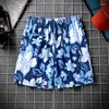 Mäns shorts Coconut Tree Print Board Men mode badkläder stam sportbyxor trosor baddräkt strand kort xs-5xl