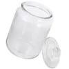 Storage Bottles Can Flour Sugar Containers Glass Lids Rice Jars Canisters Airtight Cereal