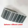 67mm 79mm black Blank adhesive thermal sticker label transfer label paper 300pcs per roll use on ribbon printer for iPhon3299