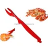 Other Kitchen Tools Ups Wholesale Seafood Crackers Lobster Picks Crab Cfish Pns Shrimp Easy Opener Shellfish Sheller Knife Drop Deli Dh0Pg