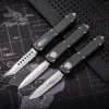 High End 5,8 cala 204p Exocet Knife Automatyczne nagrody Hunter Aluminium Aluminium CNC D2 Blade Auto Portfel Noży Micro mini Ludt Hawk Tech Selffense Kieszonkowe