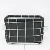 Storage Bottles & Jars Foldable Bin Closet Toy Box Cloth Container Organizer Fabric Basket Home Desktop Bags Drop 11 25272p