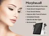 Certificated Approved Morpheus8 Rf Microneedling Wrinkle Removal Device Crystallite Depth Skin Rejuvenation Face Lift Firming Pore Cleaner Machine