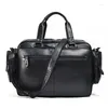 Портфели мужчина настоящая кожа кожа большая мощность офисная сумочка портфель перевозки мужской бизнес 17 "