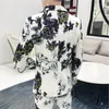 Men's Suits Blazers JacketsPants Men's spring Printed business Blazers/Male slim fit Casual suit of two pieces Groom's Wedding Dress S-3XL 230719