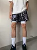 Designer Short Fashion Casual Clothing New American Trendy Basketball Shorts with a Quarter Length and Knee Length Loose Fitting Trend Quick Drying Fitness Trainin