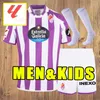 23 24 Real Valladolid WEISSMAN soccer jerseys 2023 2024 SERGI GUARDIOLA CAMISETA MARCOS ANDRE OSCAR PLANO Football Shirt R.ALCARAZ TONI VILLA L.OLAZA Men Kids kit