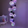 Strings LED Fairy Copper String Light G50 Globe Bulb Garland For Wedding Party Garden Holiday Decorations Home Outdoor Camping