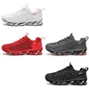 2023 Flying woven blade athleisure shoes men black red grey white outdoor sneakers for all terrains