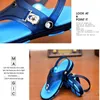 Sandaler Wtempo Dual Use Men's Slippers Sandaler Beach Flip Flops Badrum Non-Slip Sandaler Beach Shoes With Metal Buckle Decoration L230720