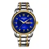 Zegarek męski Watche Wysoko wysokiej jakości Waterproof Waterproof Watch zegarek ze stali nierdzewnej 42 mm kwarcowy zegarek modowy