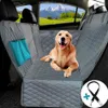 Dog Car Seat Cover Waterproof Pet Travel Dog Carrier Hammock Car Rear Back Seat Protector Mat Safety Carrier For Dogs229l