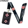 Movie Umbrella Corporation Cool Print Lanyards Handygurt Ausweishalter Schlüsselanhänger Umhängebänder Hängeseile Zubehör L230619