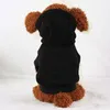 Herbst Winter Haustier Produkte Hund Kleidung Haustiere Mäntel Weiche Baumwolle Welpen Hund Kleidung CC Pullover Für Hund 3 Farben XS-2XL244A