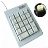 STB-18A En mekanisk numerisk knappsats Kvalitet USB PS2 4 5000 Lösenord Keyboard266K