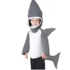 2019 New style children Role play The shark clothing Siamese clothes OT1242125