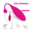 Vibromasseur Bullet télécommande simulateur G-Spot boules Ben Wa plug anal vibrant amour oeuf masturbation adulte sex toy 230720