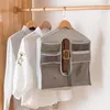 Bolsas de almacenamiento, colgadores de pared para colgar ropa detrás de la puerta, sombrero, calcetines, clasificación de artículos diversos, organizador de armario