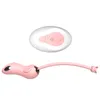 Elektrisk chock vibrerande äggsilikon g Spot Vibrator Sex Toy for Women Masturbation Adult Games Produkter Bärbar trådlös fjärrkontroll 10 -lägen