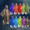 Raincoats Portable multi-functional 3-in-1 raincoat hiking camping raincoat pad raincoat durable outdoor activity raincoat supplies 230719