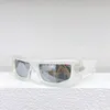 Sonnenbrille für Männer und Frauen, Designer-074-Stil, Anti-Ultraviolett, Retro-Platte, ovaler Rahmen, zufällige Box 1074