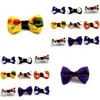 Hundkläder halloween gummiband hår bowknot huvudbonader för husdjur katt husdjur grooming produkter bågar huvudbonad- ztou droppleverans hem dhlqo