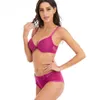 Conjunto de sutiãs femininos 3 4 xícaras cuecas com aro sutiã push up feminino sutiã de renda bralette conjuntos de cuecas 32-38 B-C-D-DD-DDD-E297A