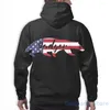 Moletom Masculino Moletom Masculino Para Mulheres Engraçado American Flag Badger Happy 4th Of July Print Casual Moletom Com Capuz Streatwear