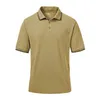 Polos masculinos de verão para homens, camisas de golfe, manga curta, camiseta de secagem rápida, respirável, tática, futebol, tênis, camisas casuais 230719