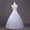 4 Layers Tulle No Hoops Wedding Accessories Petticoat for Bridal Tutu Petticoat Lolita Underskirt Ball Gown Jupon Crinoline264s