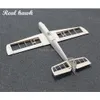 Aircraft Modle RC Plane Laser Cut Balsa Wood Airplane Kit Sport Airplane Frame WingSpan 1100mm Model Building 230719