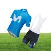 Blue Movist Cycling Team Jersey 20D Shorts MTB Maillot Bike Shirt Downhill Pro Mountain Bicycle Clothing Suit1506858