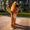 Hoogwaardige Real Pictures Deluxe leeuw mascottekostuum Mascotte stripfiguurkostuum Volwassen maat 200n