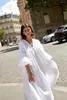 الفساتين غير الرسمية 2023 الربيع الدانتيل المرقع الجنية Midi Dress V v Vlect Laneve Gloll