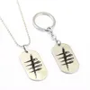 Pendant Necklaces 10 pcs Dead By Daylight Necklace Silver Dog Tag Gift Men Women Game Choker Jewelry Accessories YS11765230W