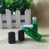 Großhandel 4 Farben 1200 Stück leere 5 ml Parfüm-Probenrollenflaschen Glasflasche Roller Metallflasche 5 ml ätherisches Öl Roller Ball Flasche Swoq