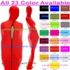 Unisex Mumienkostüme Schlafsack mit internen Armärmeln Sexy 23 Farben Lycra Spandex Strumpfhosen Body Bags Schlafsäcke Catsuit Costu270I