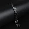 Therapeutische Energie Healing Armband Titanium Staal Magnetische Therapie Bangle Armbanden FO 206M