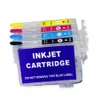 T702 T702XL Refillable Ink Cartridge for Workforce Pro WF-3720 WF-3733 WF-3730 Printer No Chip338S