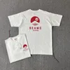 T-shirt da uomo T-shirt per uomo donna Beams Japan y2k Abbigliamento manica corta y2k top Summer T-shirt bianche da donna Maglietta nera 230719