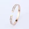 Fashion Gold Bangle Luxury armband Modemerk Bangen voor vrouwen Men Designer Sieraden Alledaagse accessoires Party Bruiloft Valentijnsdag Gift