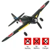 Aeromobile Modle EPP 400mm Zero P51D Mustang B 09 P40 4 Ch 2 4G 6 assi PNP Aereo con stabilizzatore Xpilot RC aereo 230719