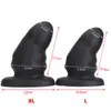 Anale Speeltjes Anale Masturbator Dilatator Siliconen Buttplug Kan Strapon Grote Dildo Speeltjes Voor Man/Vrouw Gay Anale speelgoed Simulatie Dildo Massager 230720