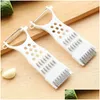 Fruit Vegetable Tools Stainless Steel Peeler Grater Manual Slicers Cucumber Cutter Peel Shredder Slicer Kitchen Accessories Drop D Dhuyy