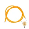 Light Beads DC3V 130mm 300mm 2200K 10pcs Edison Bulb Filament Lamp Parts LED Chip Incandescent Accessories Diodes Flexible282w