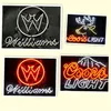 24 x20 Welcome to Fabulous Las Vegas Nevada Real Glass Tube Neon Light Light znak piwo bar pub impreza grafika wizualna Prezent2688