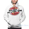 Sweats à capuche pour hommes Sweat pour hommes pour femmes Funny Logo Joust 1982 Print Casual Hoodie Streatwear